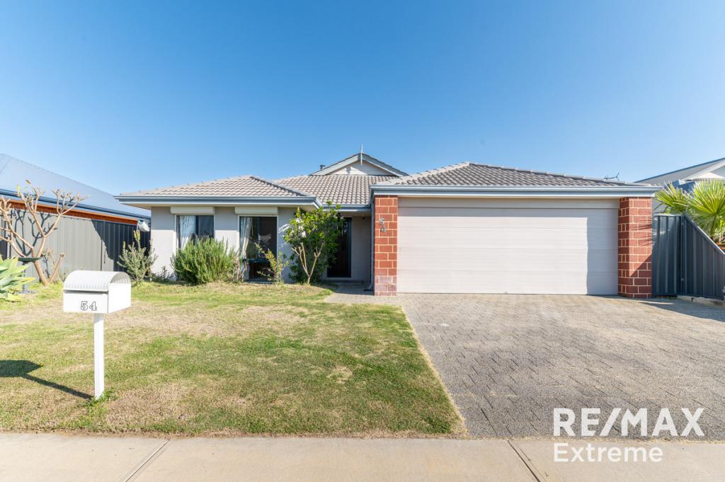 54 TEASEL WAY, BANKSIA GROVE, WA 6031