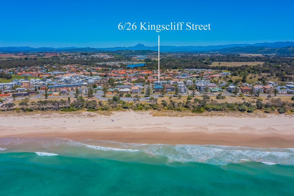 6/26 Kingscliff St, Kingscliff, NSW 2487