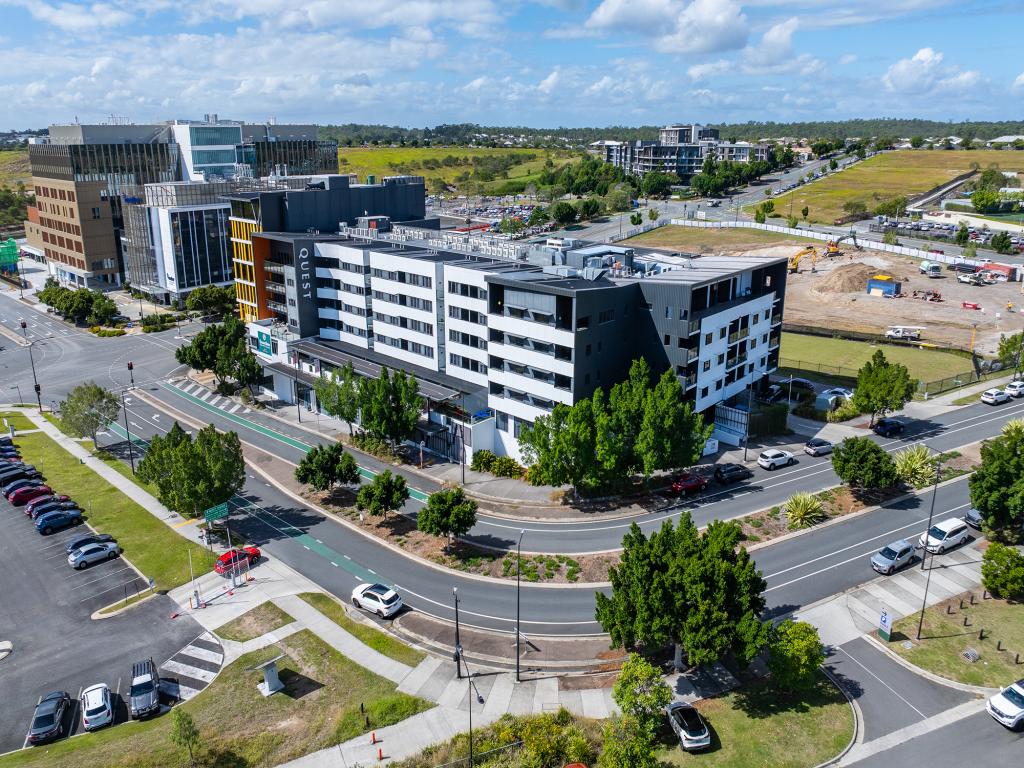 Part Level 4/14 Wellness Way, Springfield Central, QLD 4300