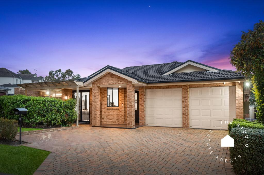 81 River Oak Cct, Kellyville, NSW 2155