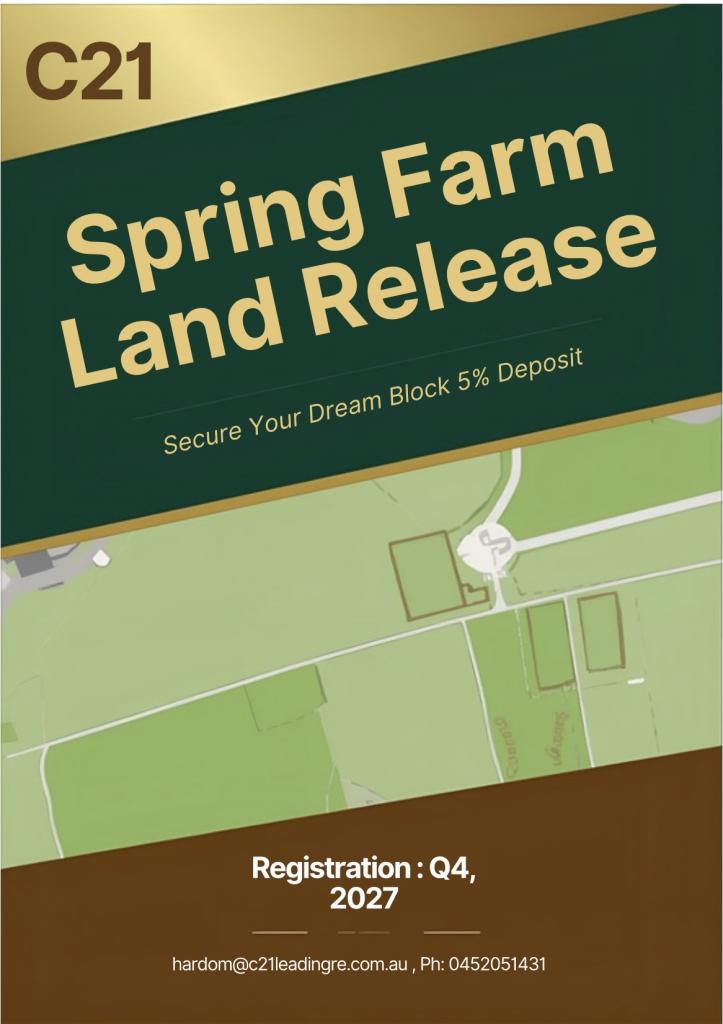 Lot7/186 Spring Farm Dr, Spring Farm, NSW 2570