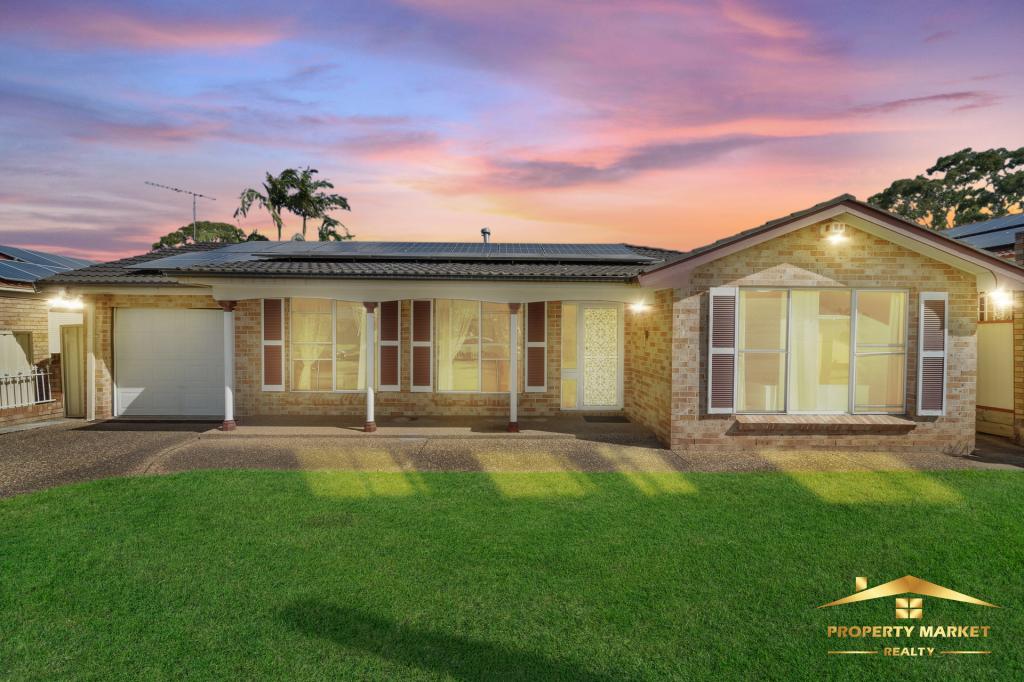 19 Hyacinth Ave, Macquarie Fields, NSW 2564