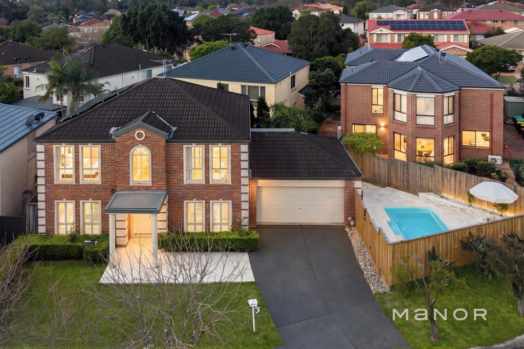 3 Melinda Cl, Beaumont Hills, NSW 2155