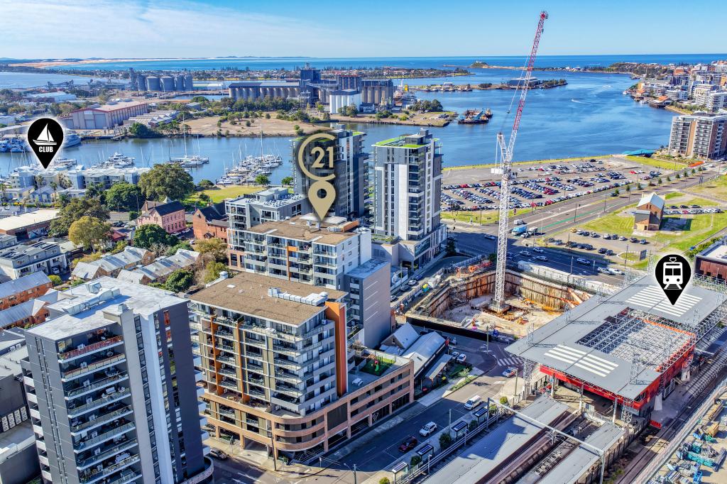 E401/11 Charles St, Wickham, NSW 2293