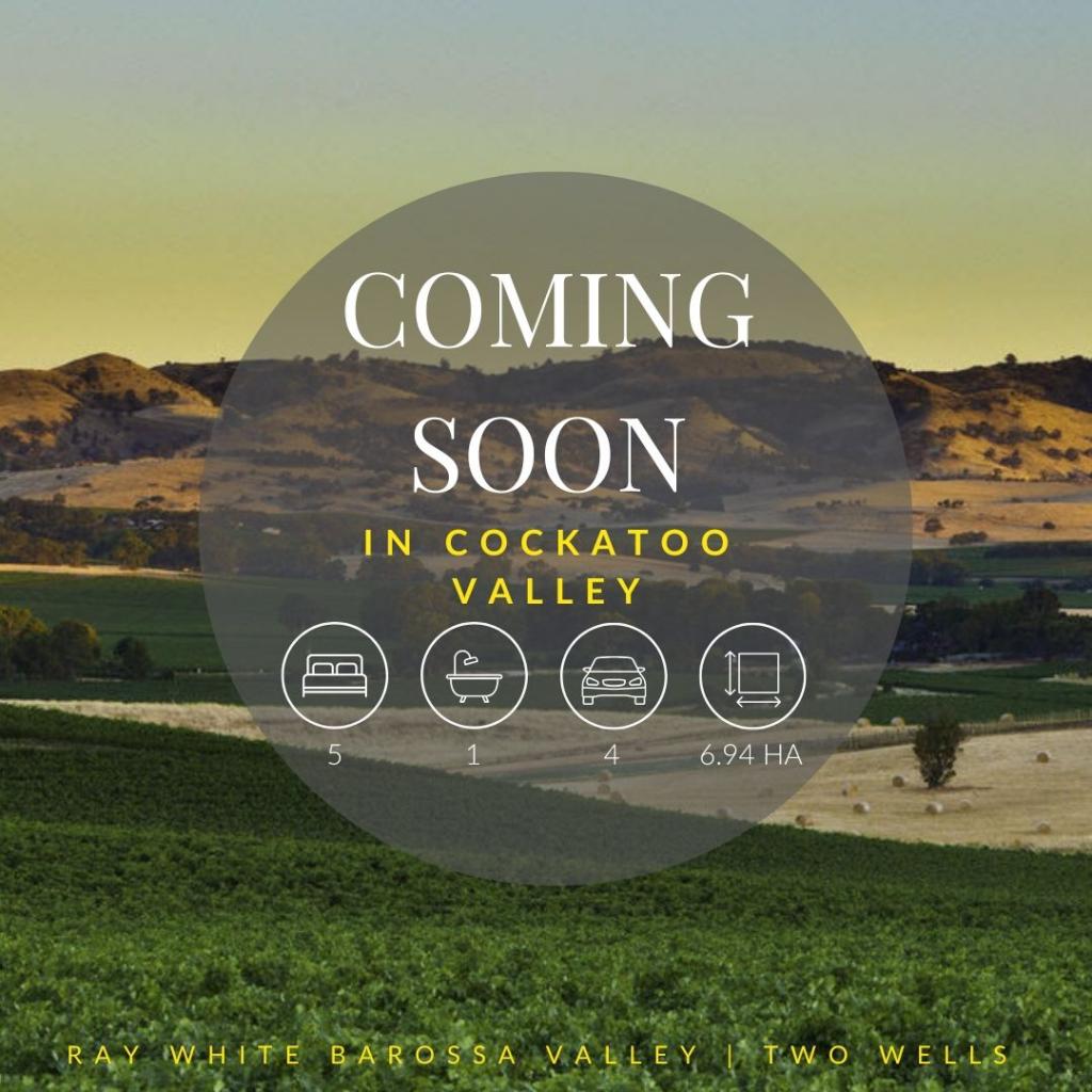 1 Coming Soon, Cockatoo Valley, SA 5351
