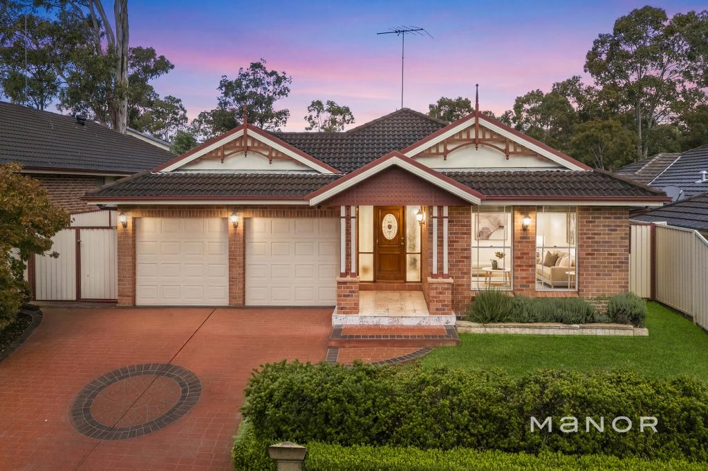 21 Honeyeater Cres, Beaumont Hills, NSW 2155