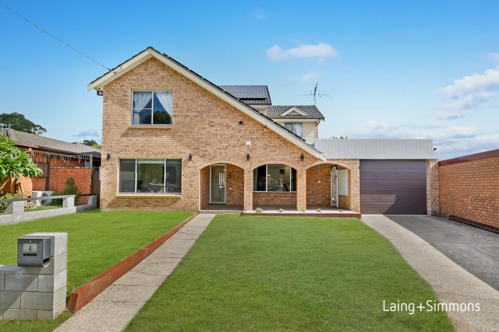 4 Erica Pl, Rooty Hill, NSW 2766