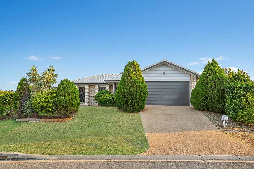 25 Tawarra Cres, Gracemere, QLD 4702