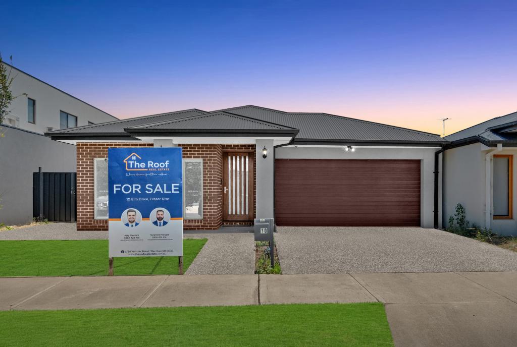 10 ELM DR, FRASER RISE, VIC 3336