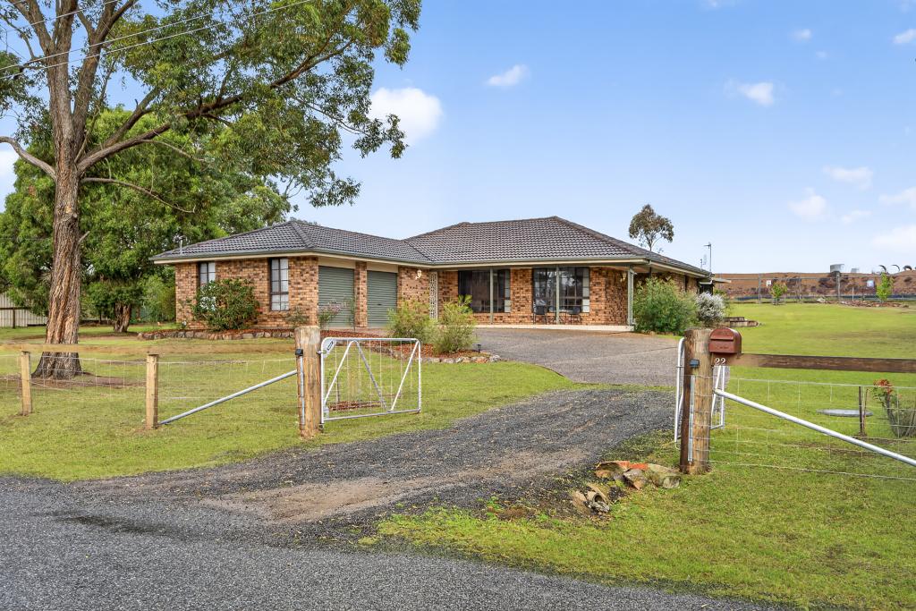 22 Freeman Dr, Lochinvar, NSW 2321