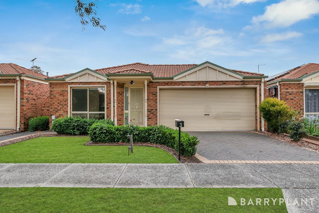 3 BUTTRESS CRES, SOUTH MORANG, VIC 3752