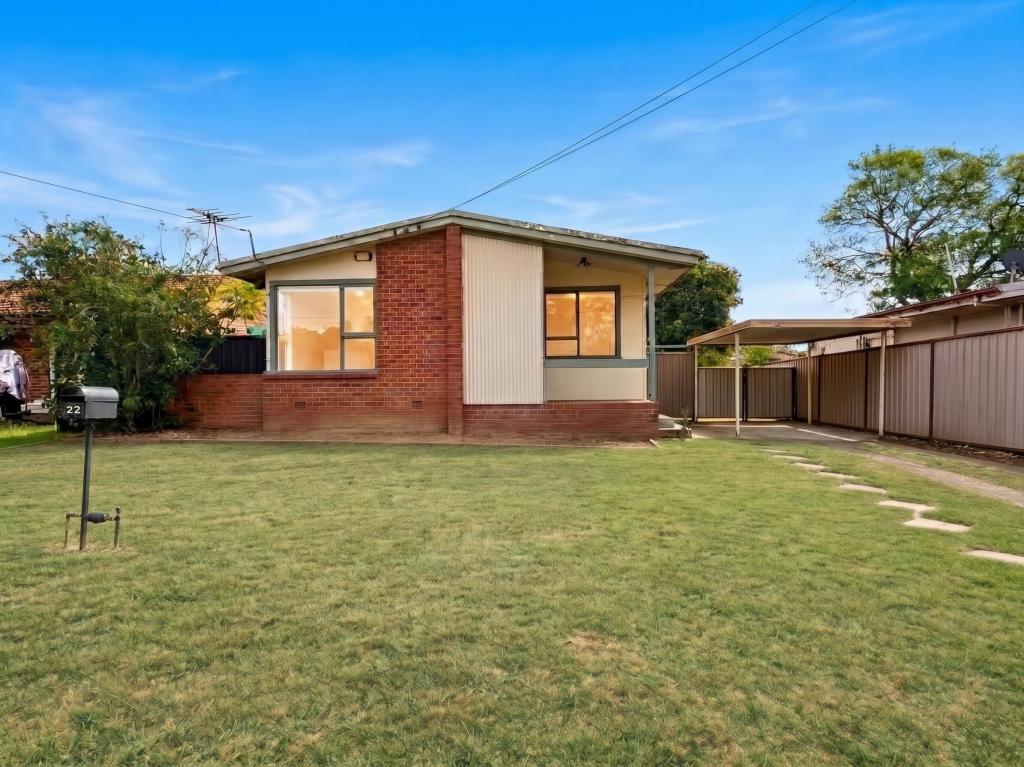 22 Weber Cres, Emerton, NSW 2770