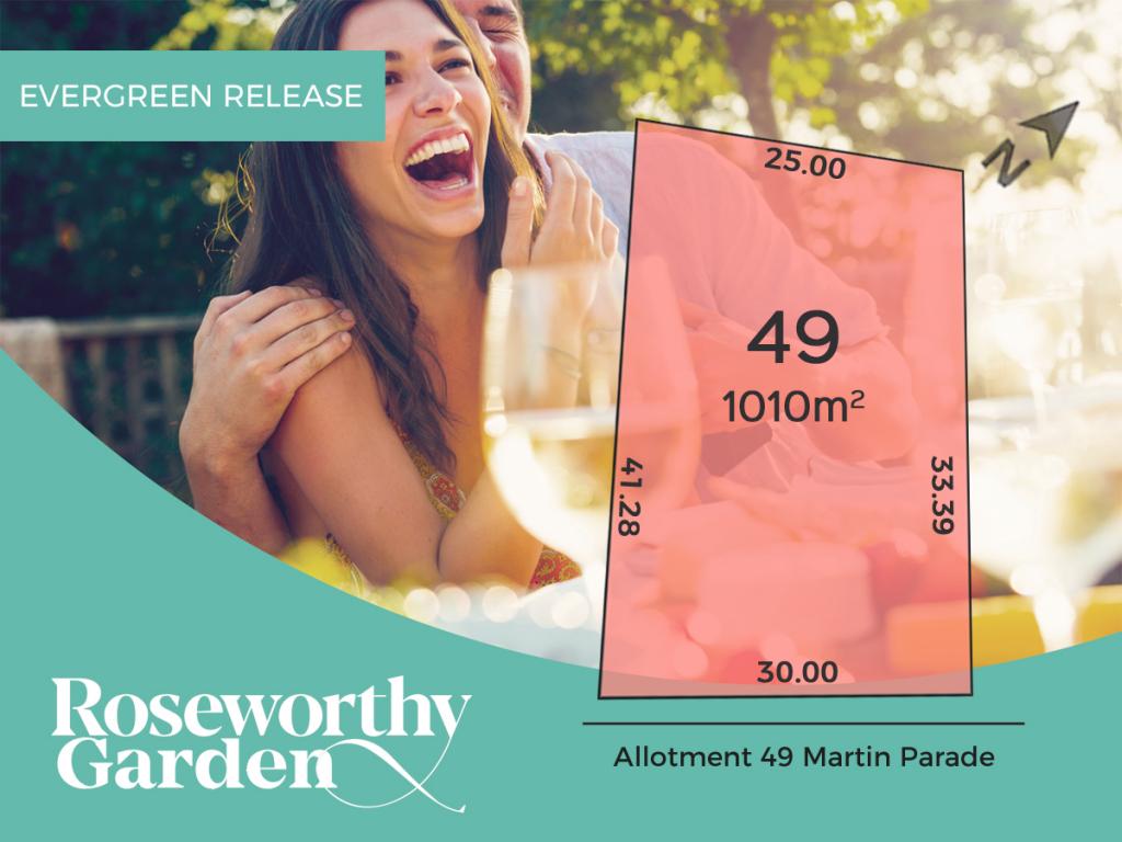 Lot 49 Martin Pde, Roseworthy, SA 5371