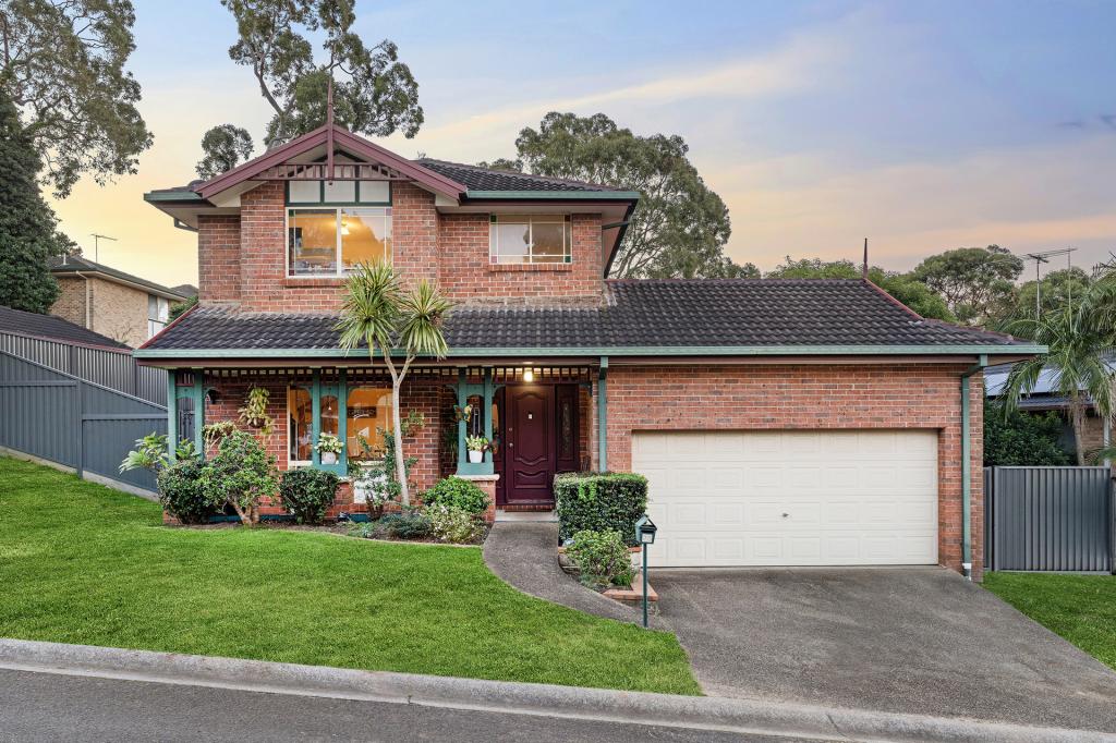 25 Silverleaf Row, Menai, NSW 2234