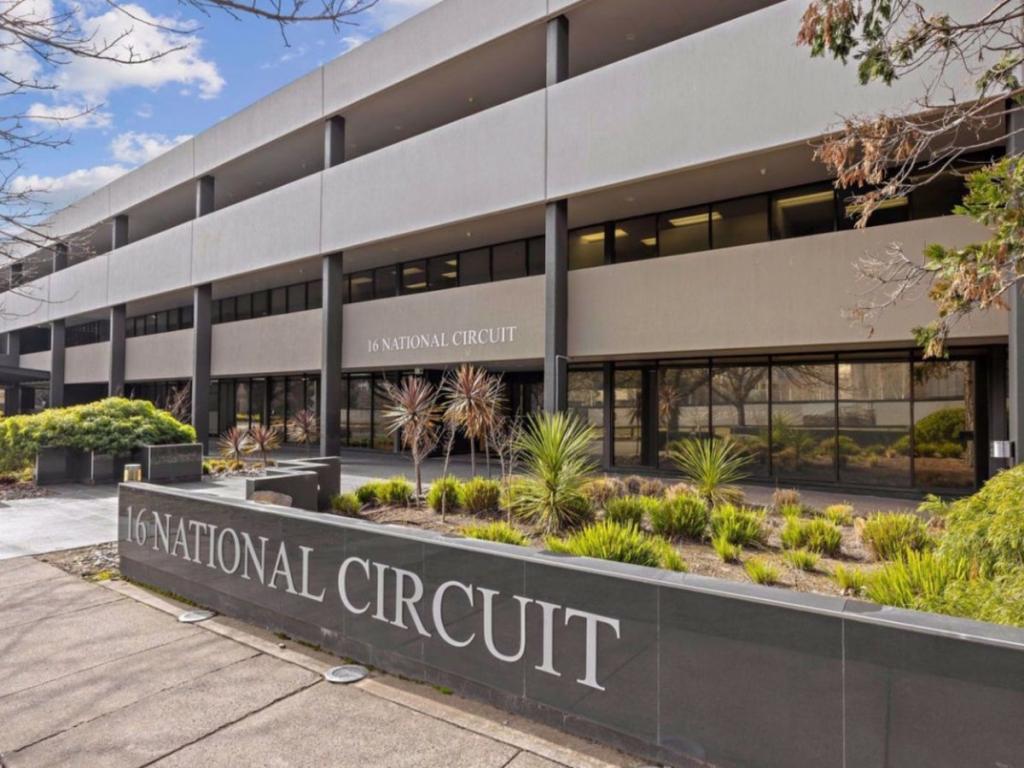 NATIONAL PRESS CLUB - UNIT 15/16 NATIONAL CCT, BARTON, ACT 2600