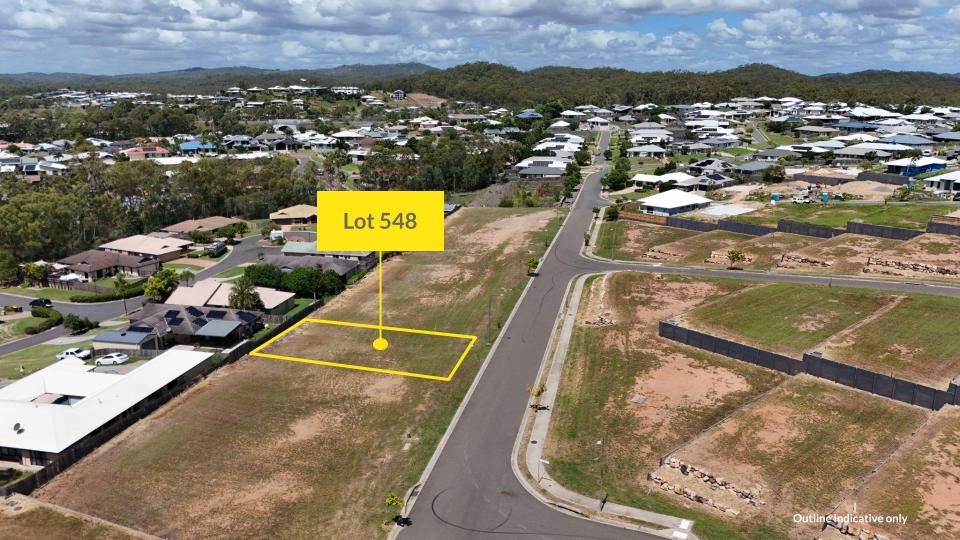 Lot 548 Brindabella Pde, New Auckland, QLD 4680