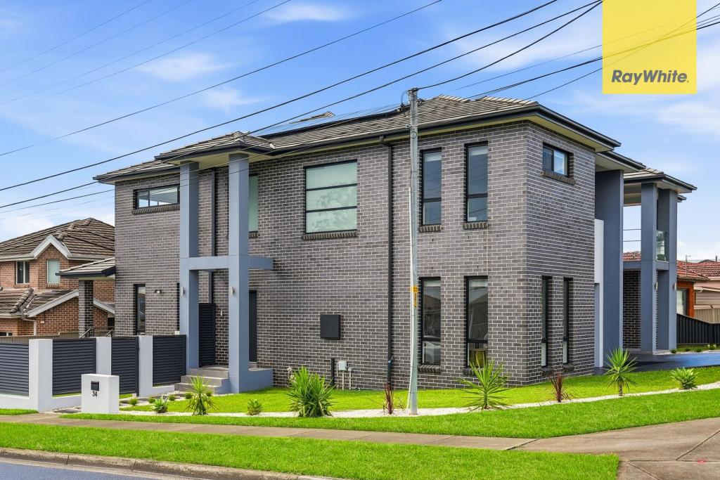 34 Edna Ave, Merrylands West, NSW 2160