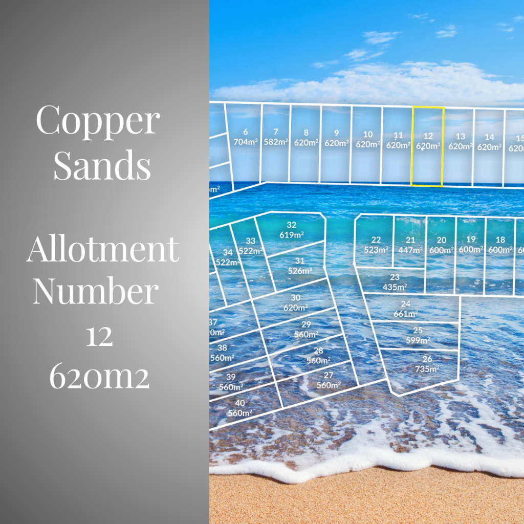 Lot 12 Copper Sands, North Beach, SA 5556