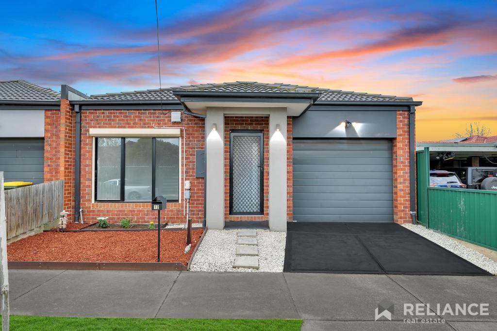 12 Havelock Pl, Wyndham Vale, VIC 3024