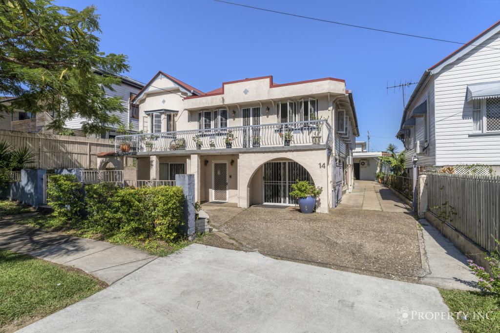4/14 SCOTT ST, WEST END, QLD 4101