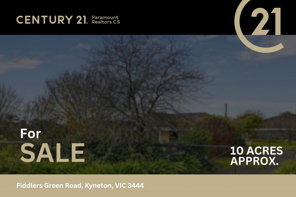 Lot 1 Tp960934 Fiddlers Green Rd, Kyneton, VIC 3444