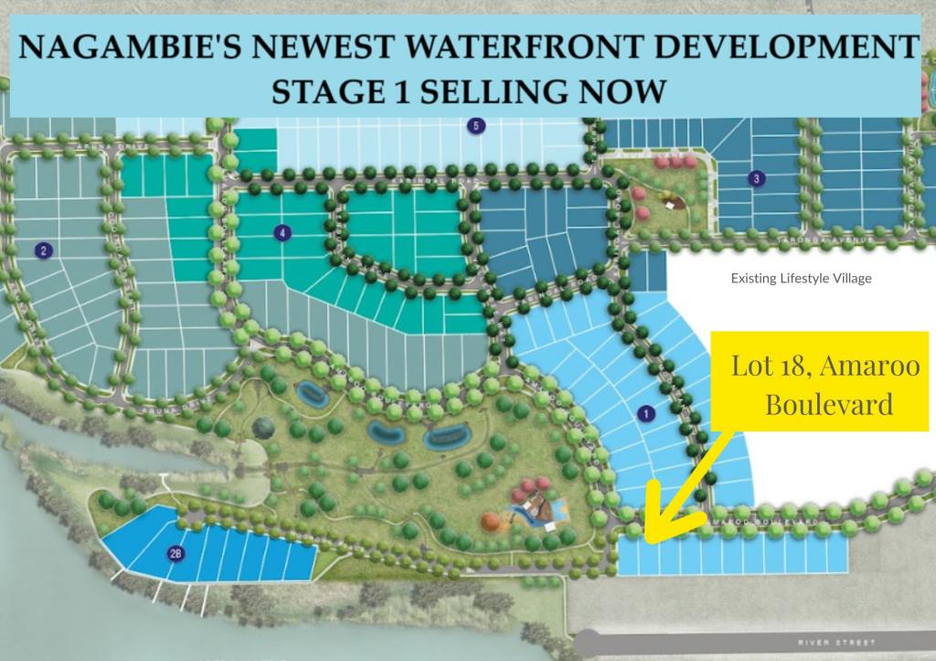 Lot 18 Amaroo Bvd, Nagambie, VIC 3608