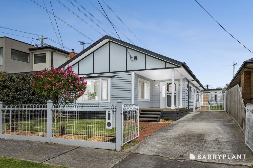 26 CRANBROOK ST, YARRAVILLE, VIC 3013