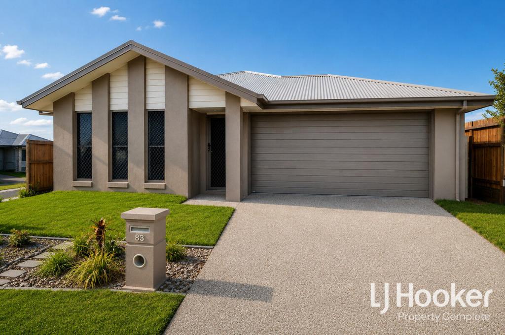 83 BUXTON AVE, YARRABILBA, QLD 4207