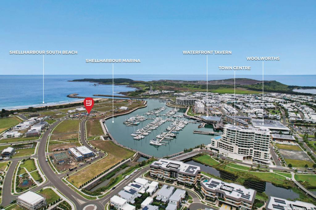 14 Pitt Avenue & 10 Sergeant Allan Vsta, Shell Cove, NSW 2529