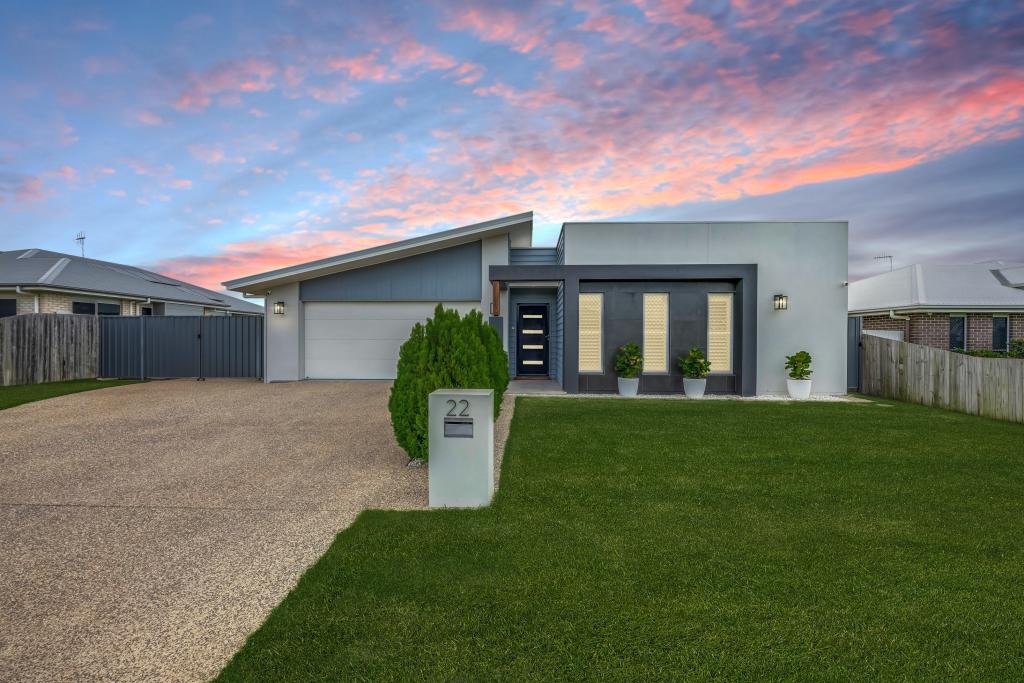 22 LAVELLA ST, BARGARA, QLD 4670