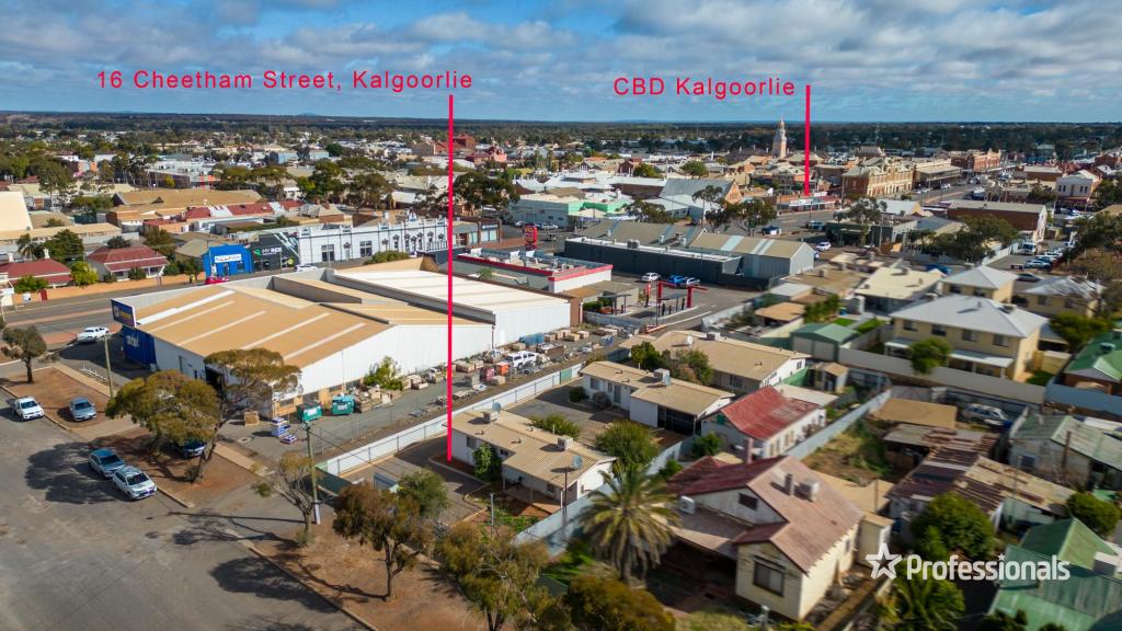 16 Cheetham St, Kalgoorlie, WA 6430