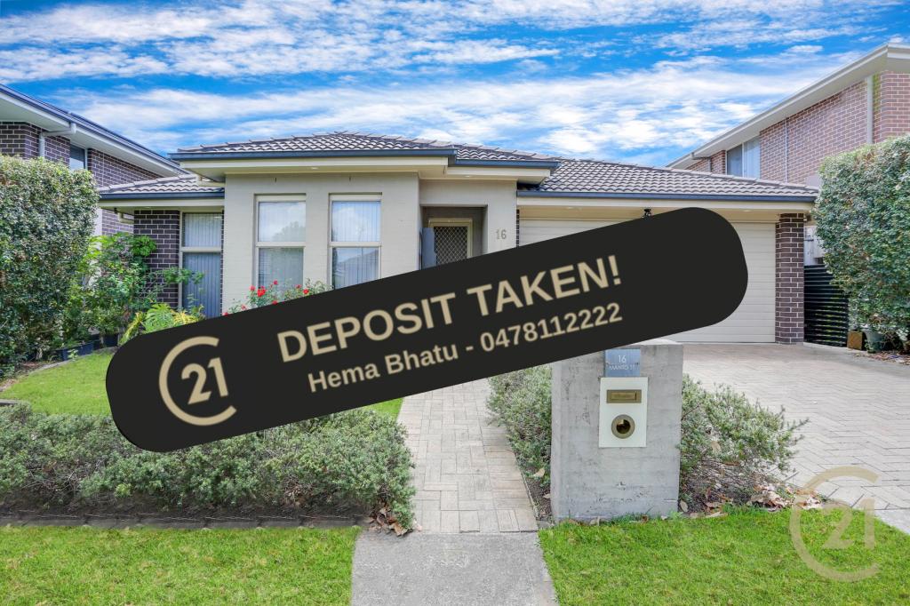 16 MANTO ST, BUNGARRIBEE, NSW 2767