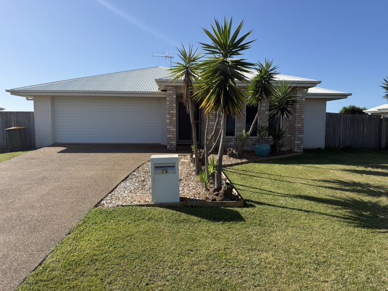 24 CHANTILLY ST, BARGARA, QLD 4670