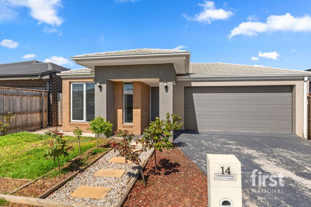 14 HOURIGAN WAY, WERRIBEE, VIC 3030