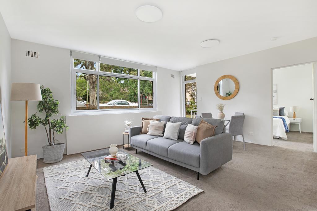 2/2B MILNER CRES, WOLLSTONECRAFT, NSW 2065
