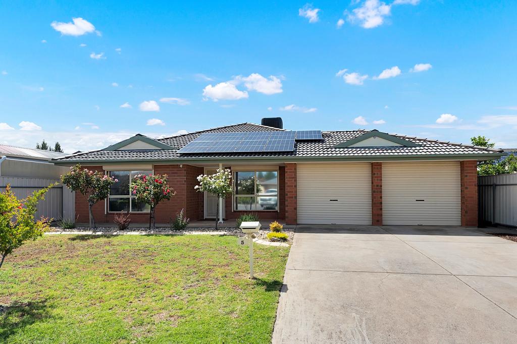 5 Corella Ct, Paralowie, SA 5108