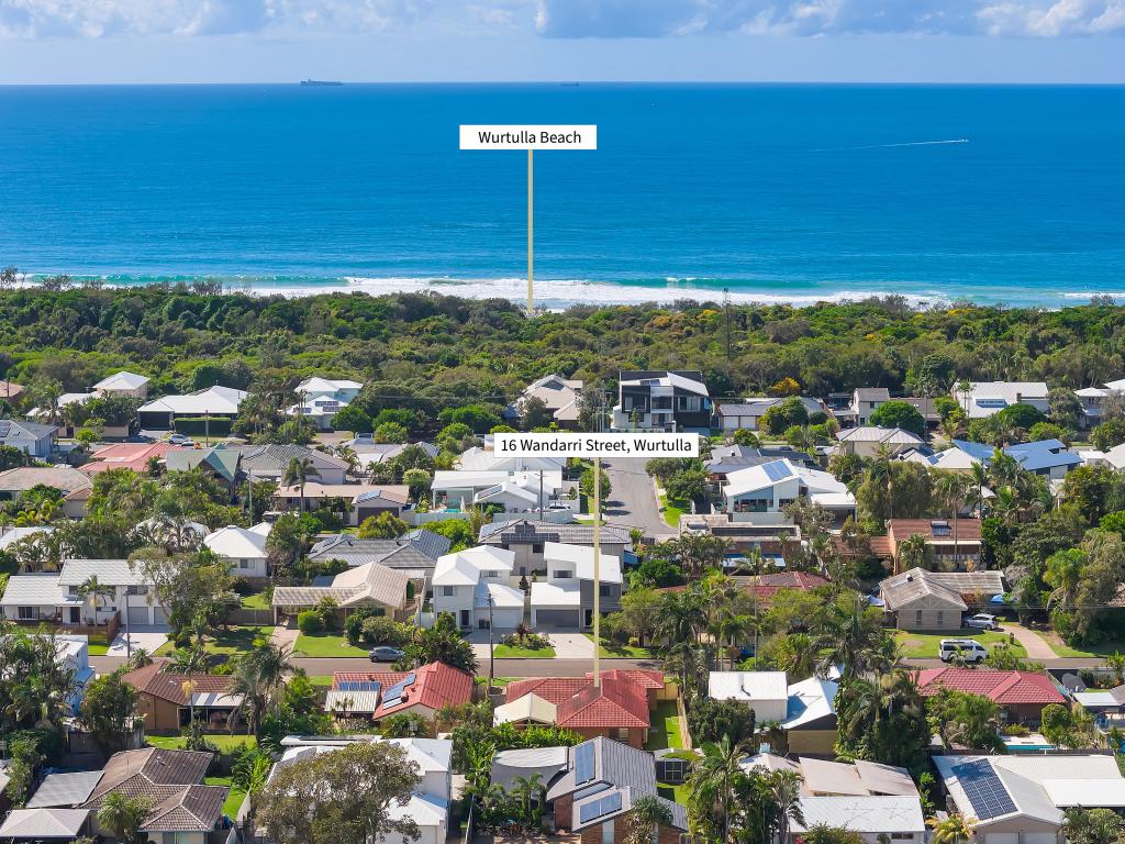 16 WANDARRI ST, WURTULLA, QLD 4575