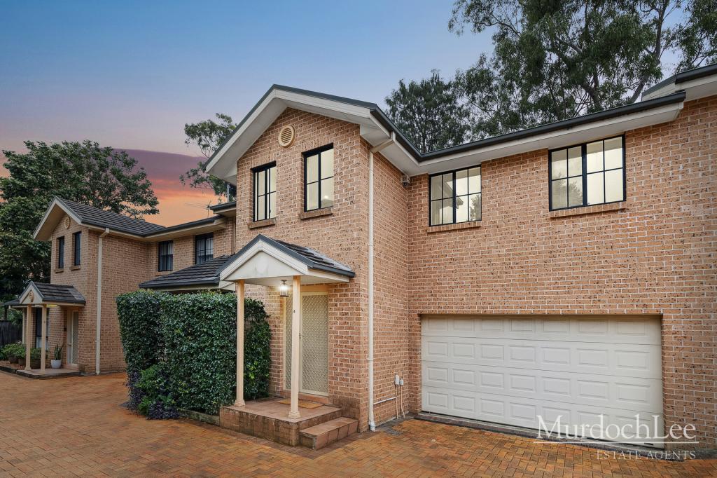 4/4 Kenneth Ave, Baulkham Hills, NSW 2153