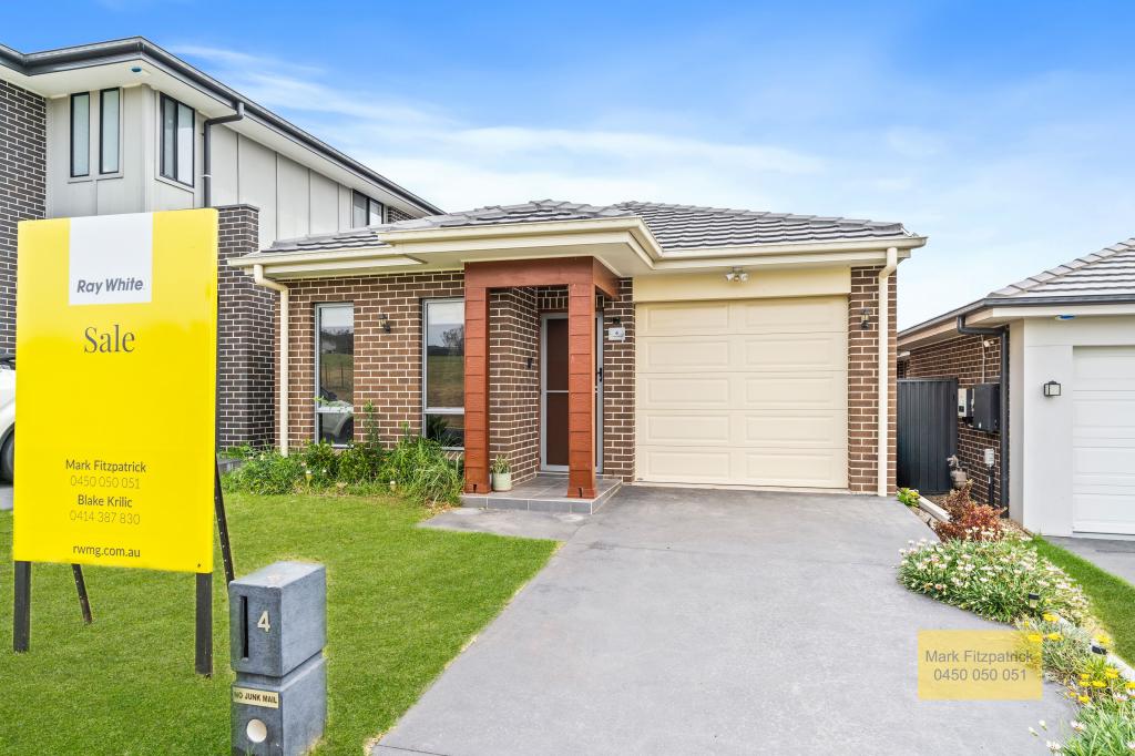 4 Audley Cct, Gregory Hills, NSW 2557