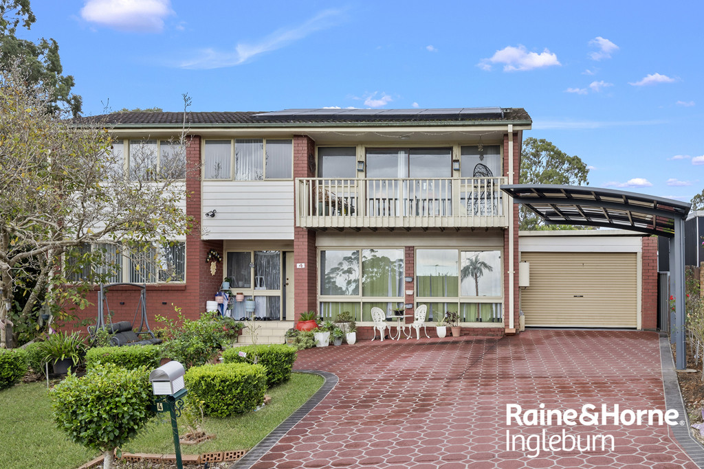 4 Swallow Pl, Ingleburn, NSW 2565