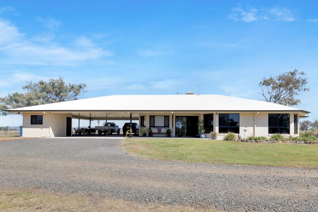 22 Nara-Boah Waterhole Rd, Goombungee, QLD 4354