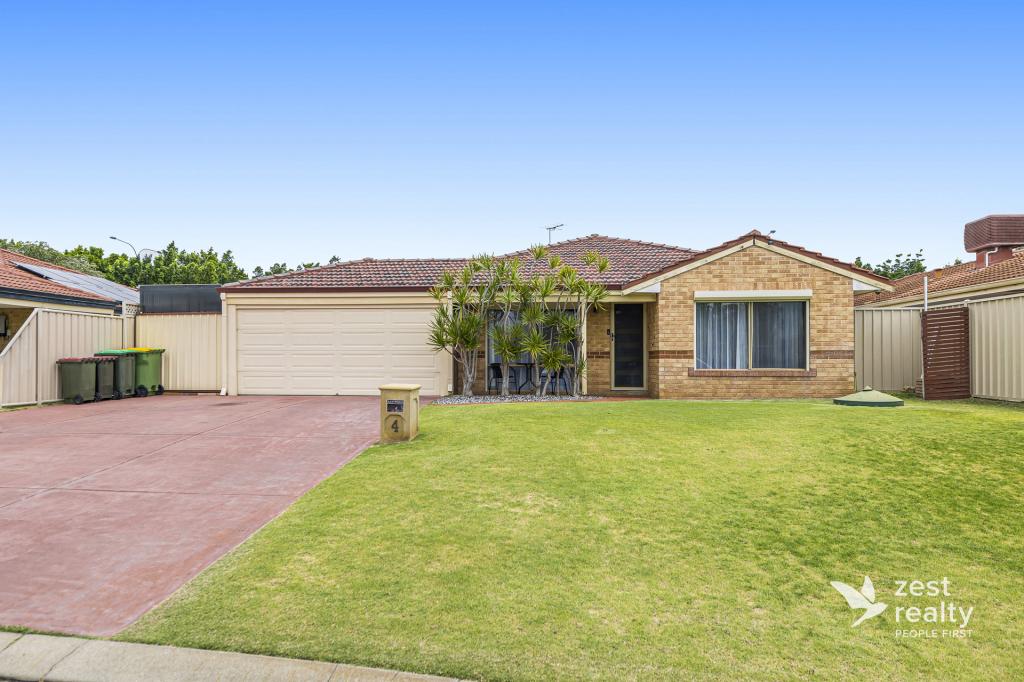4 MAROON PL, WARNBRO, WA 6169