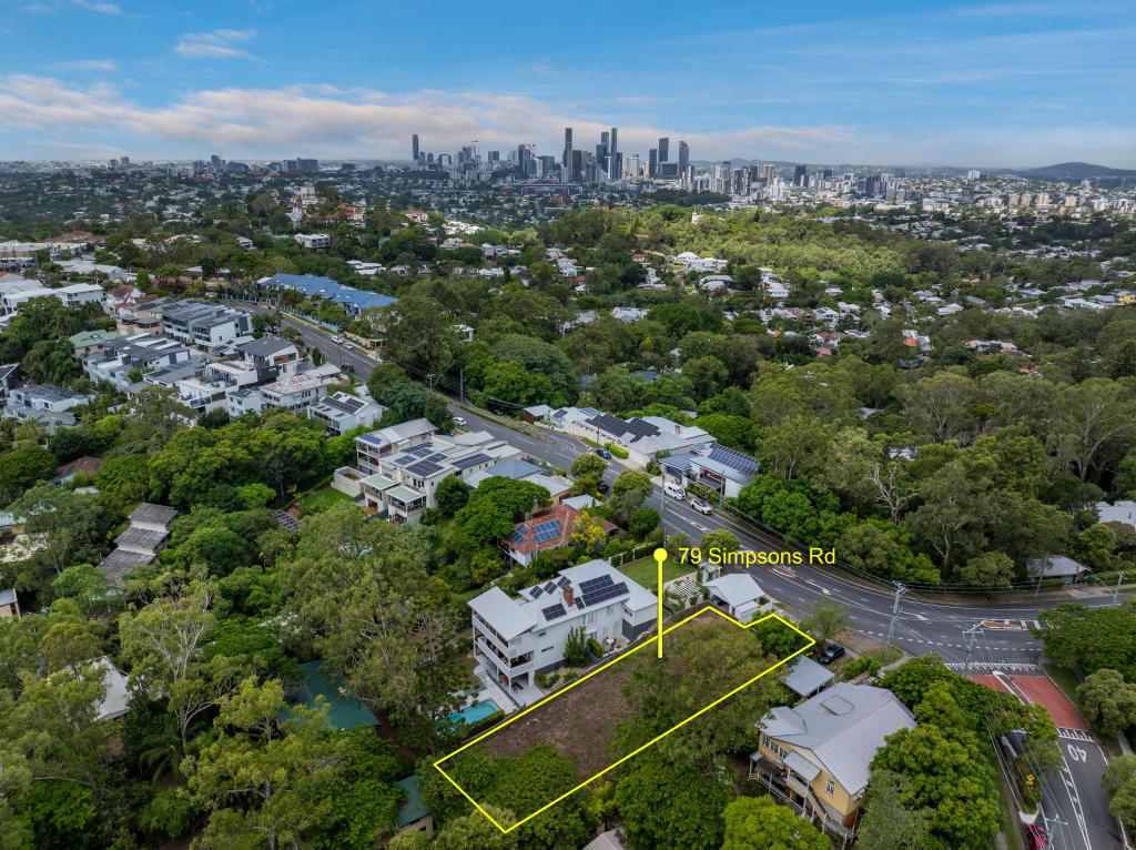 79 SIMPSONS RD, BARDON, QLD 4065