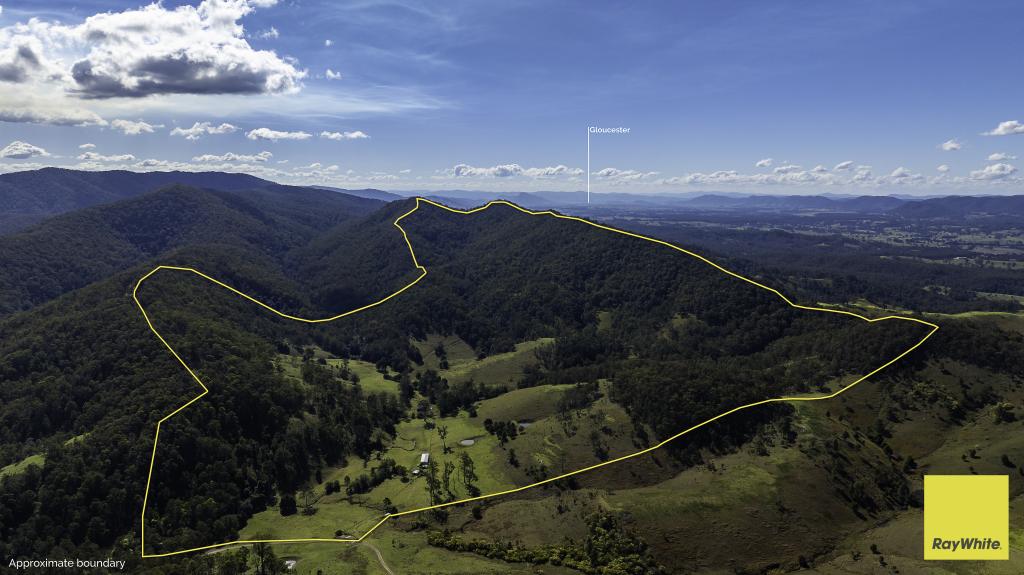 2257 Monkerai Rd, Wards River, NSW 2422