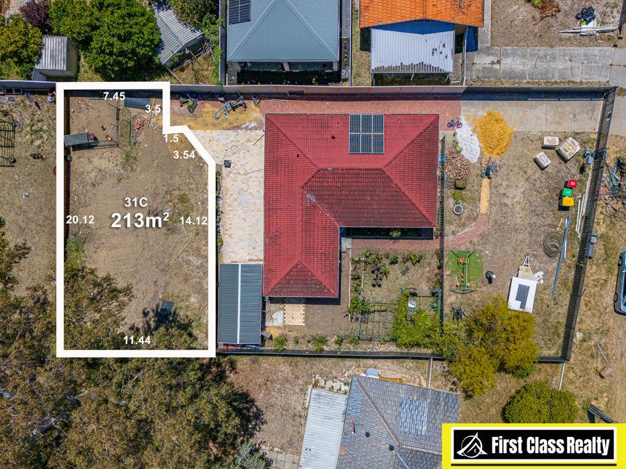 PROPOSED 31C BURBRIDGE AVE, KOONDOOLA, WA 6064