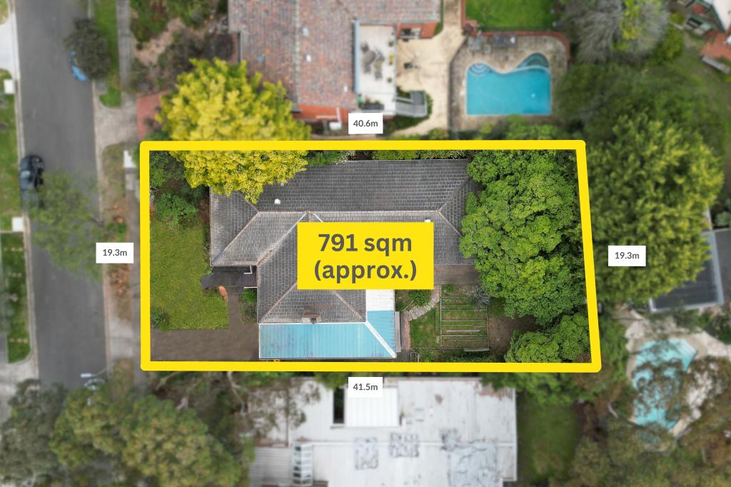 3 Greenbriar Ave, Wheelers Hill, VIC 3150