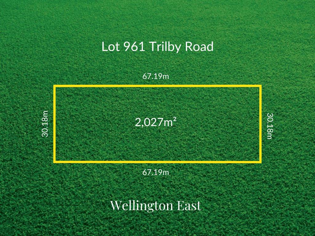 Lot 961 Trilby Rd, Wellington East, SA 5259