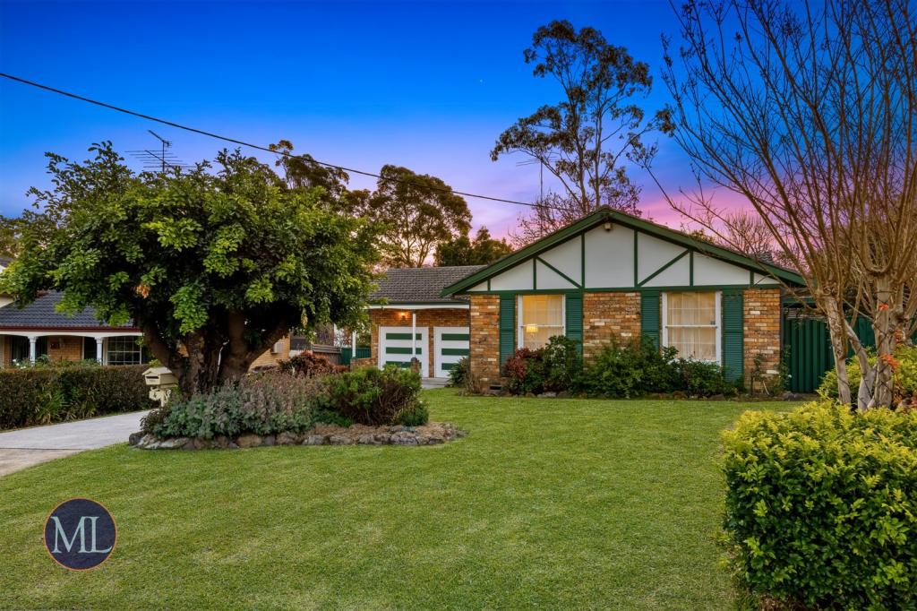 4 Margot Pl, Castle Hill, NSW 2154