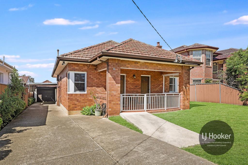 12 Locksley Ave, Merrylands, NSW 2160