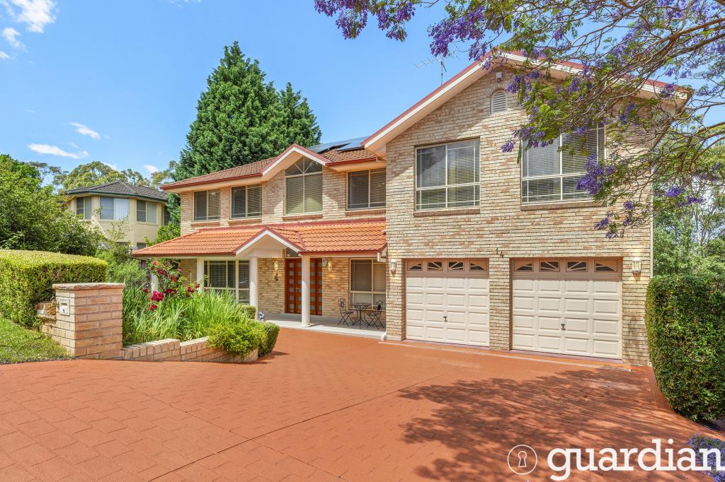 14 TOMINTOUL WAY, GLENHAVEN, NSW 2156